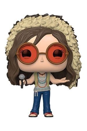 JANIS JOPLIN POP! FIGURA VINILO ROCAS 9 CM