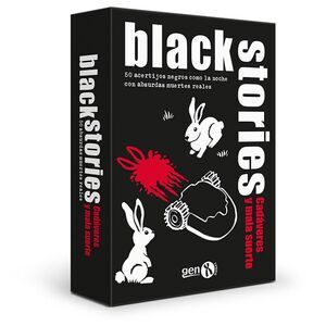 BLACK STORIES: CADVERES Y MALA SUERTE