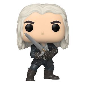 THE WITCHER FIGURA 9 CM GERALT POP! TELEVISION F-1385