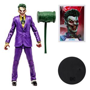 DC MULTIVERSE FIGURA 18 CM EL JOKER (DC VS VAMPIRES)