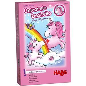 UNICORNIO DESTELLO: BINGO CHISPEANTE