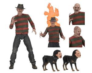 PESADILLA EN ELM STREET FIGURA 18 CM FREDDY KRUEGER ULTIMATE               