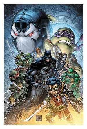 BATMAN/TORTUGAS NINJA #02 (DC POCKET)