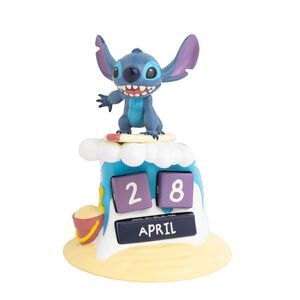 LILO Y STITCH CALENDARIO PERPETUO 3D STITCH SURFER