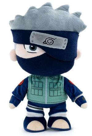 NARUTO PELUCHE KAKASHI 30CM