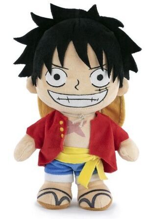 ONE PIECE PELUCHE LUFFY 30CM