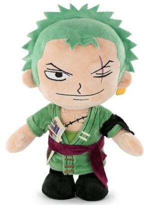 ONE PIECE PELUCHE ZORO 30CM