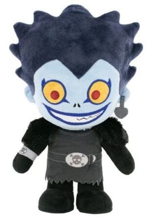 DEATH NOTE PELUCHE RYUK 30CM