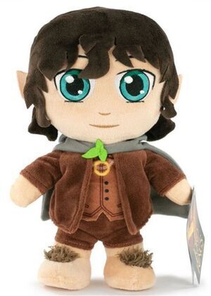 EL SEOR DE LOS ANILLOS PELUCHE FRODO 30CM