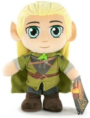 EL SEOR DE LOS ANILLOS PELUCHE LEGOLAS 30CM