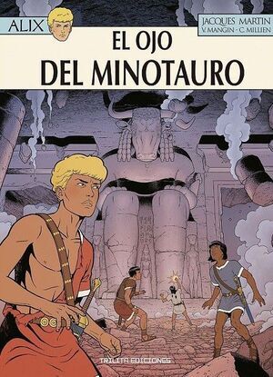 ALIX #40. EL OJO DEL MINOTAURO