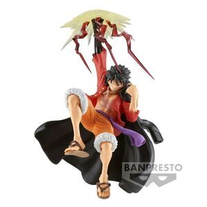 ONE PIECE FIGURA PVC 15 CM MONKEY.D.LUFFY BATTLE RECORD COLLECTION