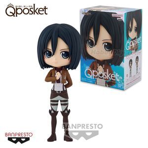 ATAQUE A LOS TITANES FIGURA PVC 14 CM MIKASA ACKERMAN VER A Q POSKET