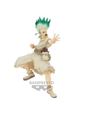 DR. STONE FIGURA PVC 15 CM SENKU ISHIGAMI FIGURE OF STONE WORLD