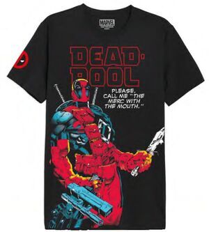 DEADPOOL CAMISETA OVERSIZE CALL ME L