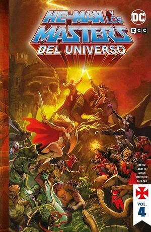 HE-MAN Y LOS MASTERS DEL UNIVERSO #04