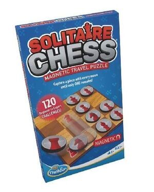 SOLITARIE CHESS: MAGNETIC TRAVEL PUZZLE