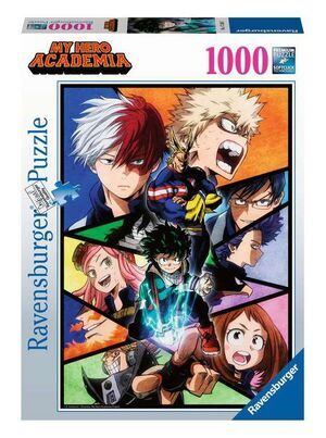 MY HERO ACADEMIA PUZZLE 1000 PIEZAS