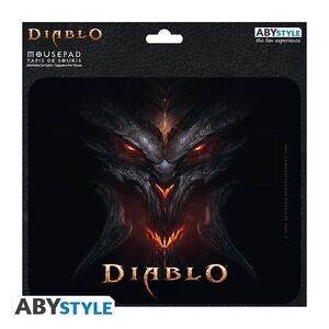 DIABLO ALFOMBRILLA RATN FLEXIBLE CABEZA DE DIABLO