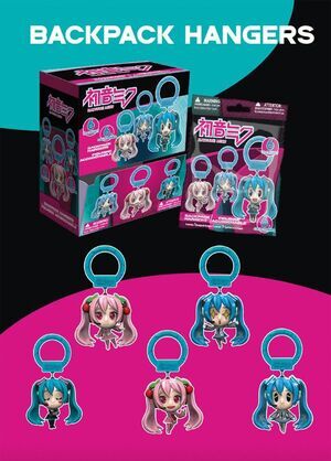 HATSUNE MIKU COLGANTE SORPRESA