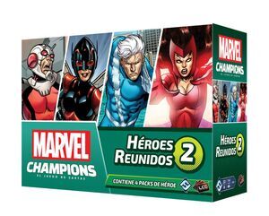 MARVEL CHAMPIONS LCG HROES REUNIDOS 2