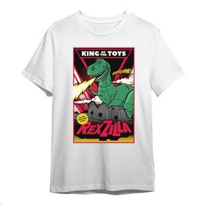 RED CAT CAMISETA KING OF THE TOYS REXZILLA XL