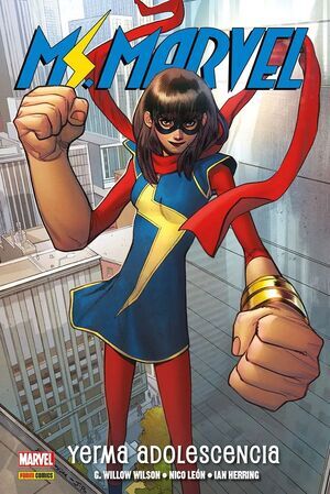 MS. MARVEL #05. YERMA ADOLESCENCIA (MARVEL OMNIBUS)