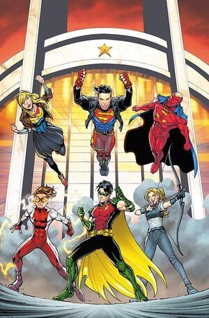 CRISIS OSCURA. YOUNG JUSTICE