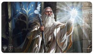 MAGIC EL SEOR DE LOS ANILLOS TAPETE ULTRA PRO GANDALF