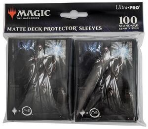 MAGIC EL SEOR DE LOS ANILLOS 100 FUNDAS MATTE DECK PROTECTOR ULTRA PRO GANDALF