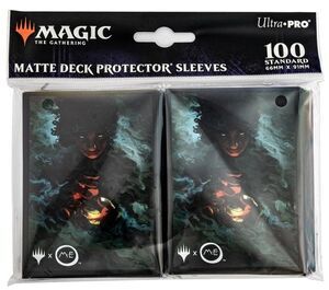 MAGIC EL SEOR DE LOS ANILLOS 100 FUNDAS MATTE DECK PROTECTOR ULTRA PRO FRODO 2