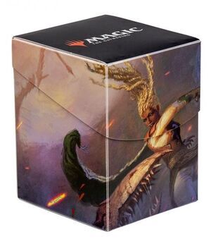 MAGIC EL SEOR DE LOS ANILLOS CAJA DE MAZO DECK BOX ULTRA PRO EOWYN