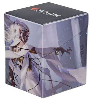 MAGIC EL SEOR DE LOS ANILLOS CAJA DE MAZO DECK BOX ULTRA PRO GALADRIEL