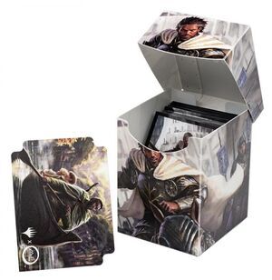 MAGIC EL SEOR DE LOS ANILLOS CAJA DE MAZO DECK BOX ULTRA PRO ARAGORN