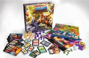 Portada de MASTERS OF THE UNIVERSE: FIELDS OF ETERNIA (CASTELLANO)