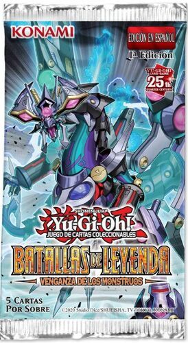 YU-GI-OH: BATALLAS DE LEYENDA. VENGANZA DE LOS MONSTRUOS SOBRE