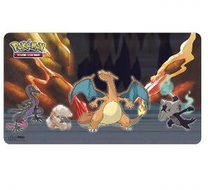 POKEMON TAPETE CUMBRE ABRASADORA