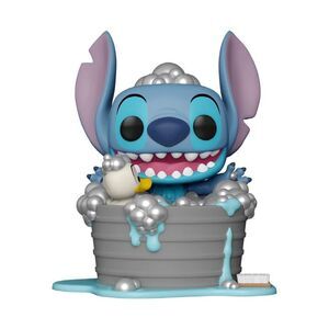 LILO & STITCH FIG 10 CM STITCH IN BATHTUB POP! DELUXE DISNEY F-1252