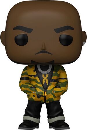 DMX POP! ROCKS VINYL FIGURA CAMO 9 CM