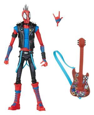 MARVEL LEGENDS FIGURA 15 CM SPIDER-PUNK SPIDER-MAN: CRUZANDO EL MULTIVERSO