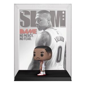 NBA COVER POP! BASKETBALL VINYL FIGURA DAMIAN LILLARD (SLAM MAGAZIN) 9 CM