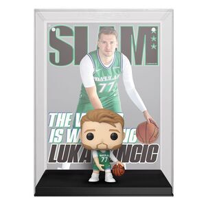 NBA COVER POP! BASKETBALL VINYL FIGURA LUKA DONCIC (SLAM MAGAZIN) 9 CM