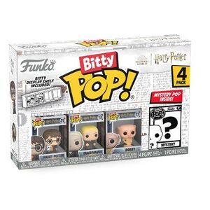 HARRY POTTER PACK DE 4 FIGURAS BITTY POP! VINYL HARRY 2;5 CM