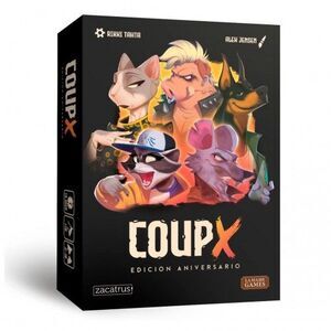 Portada de COUP X EDICION ANIVERSARIO