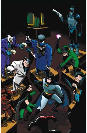 LAS AVENTURAS DE BATMAN Y ROBIN #17