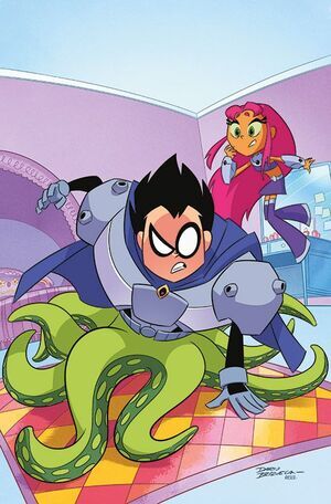 TEEN TITANS GO! #08: ENREDOS (ETCA ECC)