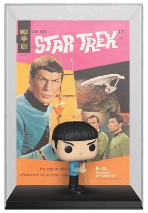 STAR TREK POP! COMIC COVER VINYL FIGURA #1 9 CM