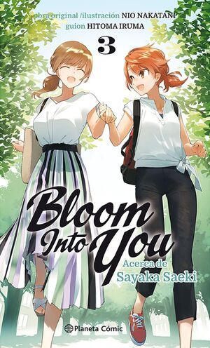 BLOOM INTO YOU #03 (NOVELA)