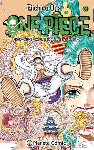 ONE PIECE #104