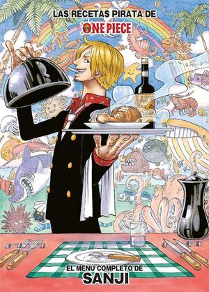 ONE PIECE: LAS RECETAS PIRATA DE ONE PIECE